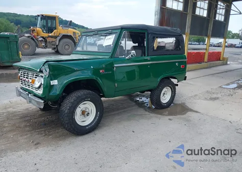 1973 Ford Bronco from USA, damaged, VIN 00000025375719662